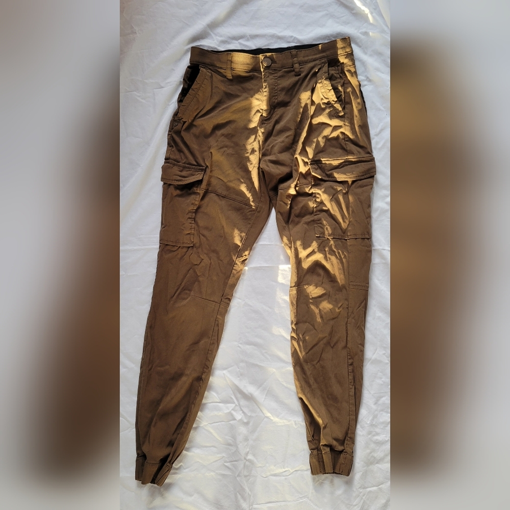 Men's Brown Cargo Pants